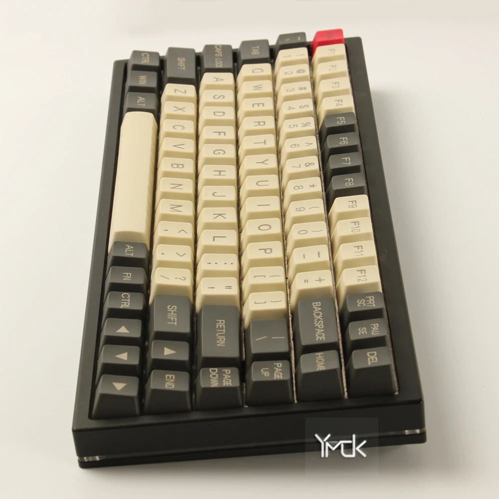 YMDK лазерная гравировка ANSI ISO OEM профиль Толстая PBT Keycap для MX механическая клавиатура filco YMD96 RS96 YMD75 KBD75 FC980M VEA 75