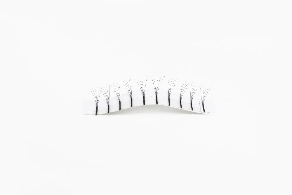

Seashine 1 Tray 0.07/0.1 Russia Volume Lashes Lomg Stem Hand Made Premade Volume Lashes Fans Eyelashes Extension Free Shipping