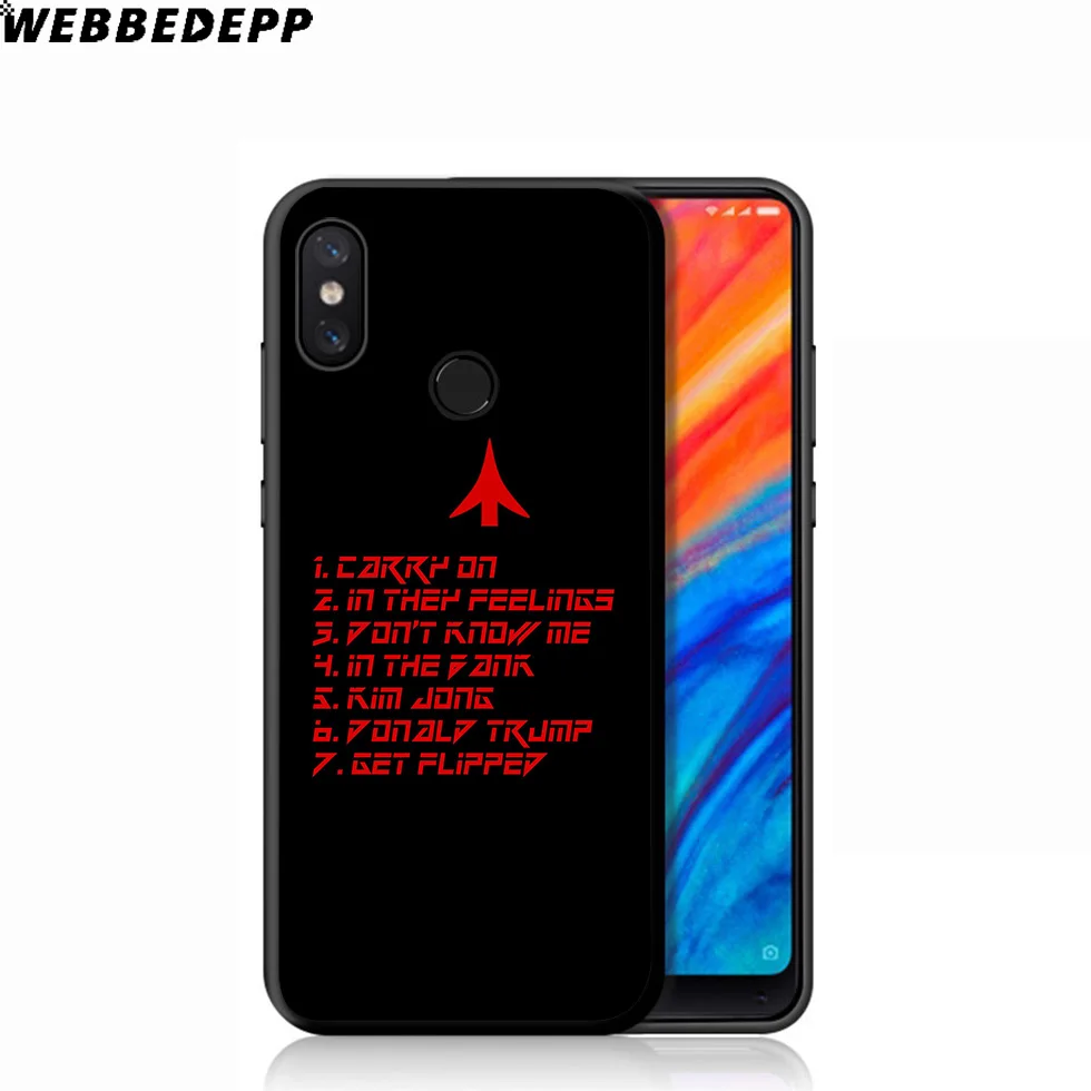 Мягкий чехол WEBBEDEPP Lil Nas X для Xiaomi Mi 9T 9 8 SE 6 A1 A2 A3 Lite MiA1 MiA2 MiA3 F1 MAX 3 Mi8 CC9E CC9 |