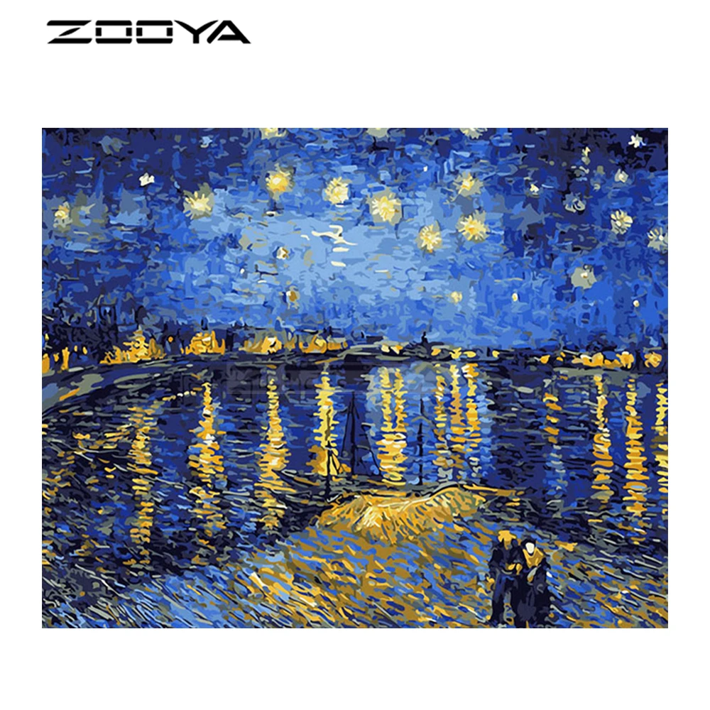 ZOOYA новый Звездное небо пейзаж Алмазная картина алмазной мозаики вышивка