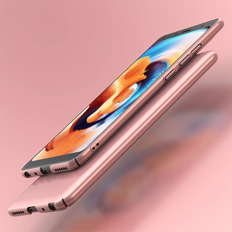 For Xiaomi mi8 case cover for xiaomi SE PC hard back soild color thin explorer capa coque |
