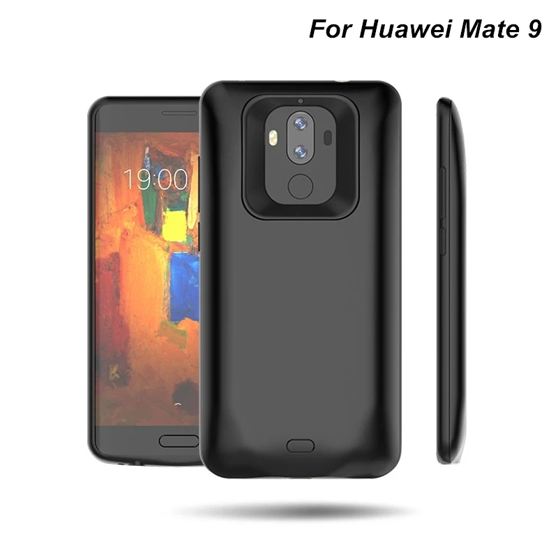 Чехол для Huawei Mate 9 10 Pro, зарядное устройство для аккумулятора, чехол для Huawei Honor V10 P10 Plus, мягкий силиконовый чехол для аккумулятора