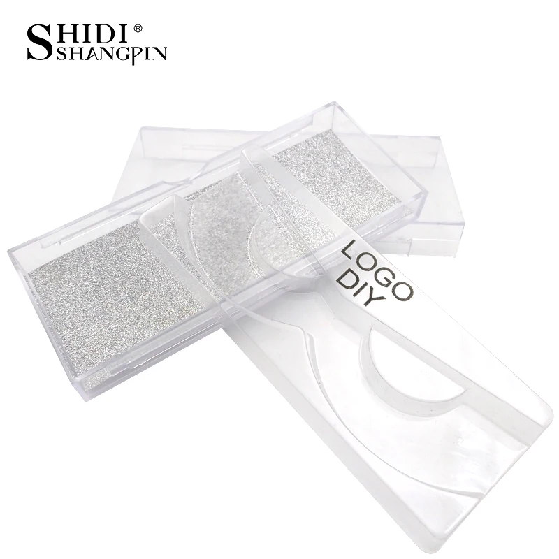 

50 Pairs False Eyelashes Hand Made 3d Mink Eyelashes Full Strip Lashes Private Label Fake Eye Lashes Makeup Natural Mink Lashes
