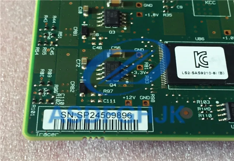 Оригинал для DELL LSI SAS 9210-8I HBA 6 ГБ/сек. двойной порт хост-адаптер системный блок 0W8J8X