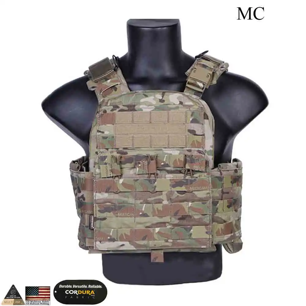 Emersongear CP стиль CPC тактический жилет клетка пластина Перевозчик emerson Мультикам военный Охотничий Тактический, для жилета, для страйкбола EM7400 - Цвет: MC