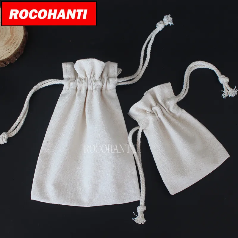 25 шт. Пользовательский логотип напечатанный Эко хлопок парусина сумка на шнурке