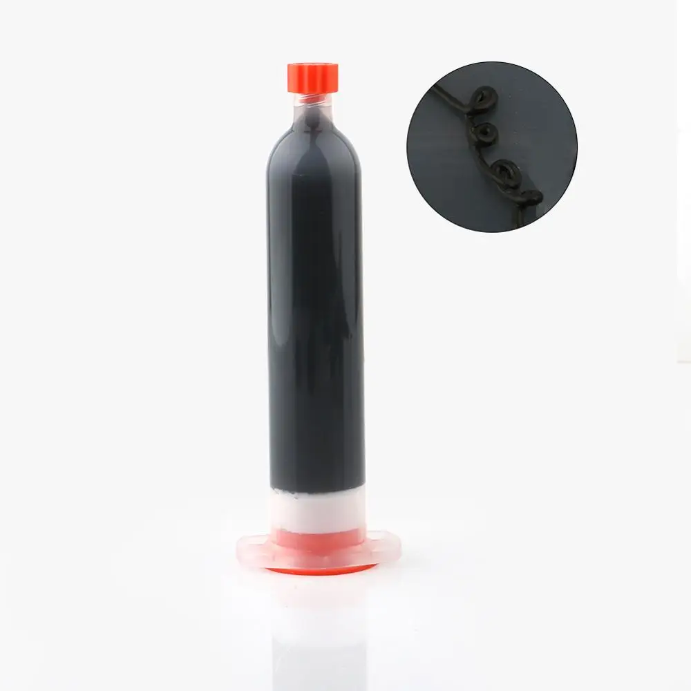 30ML Glue Black Телефон средняя Рамка Кронштейн задняя клейкая Обложка PUR Rework холодный гель один жидкий клеевой пистолет клеевой набор инструментов для ремонта мобильных телефонов - Цвет: 30ML Glue Black