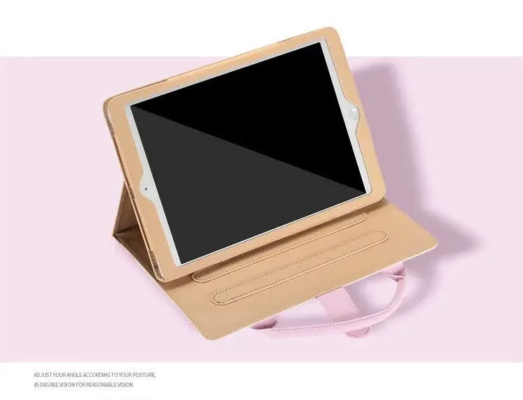 Чехол для нового IPad 9,7 A1822 A1893 Ручка Стенд Крышка для IPad 234 Pro 9," 10,5 дюймов air Air2 мини 1 2 3 4 Tablet+ ручка