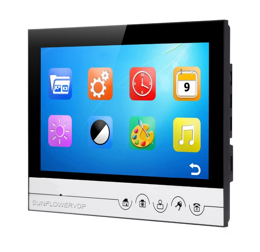 Rfid Key fob Video Intercom 9