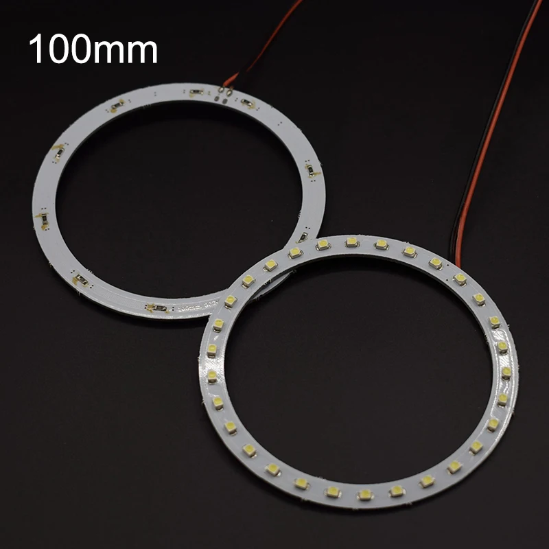 1 шт. x белый желтый синий зеленый красный 100 мм 3528 30 SMD Автомобильные светодиодные