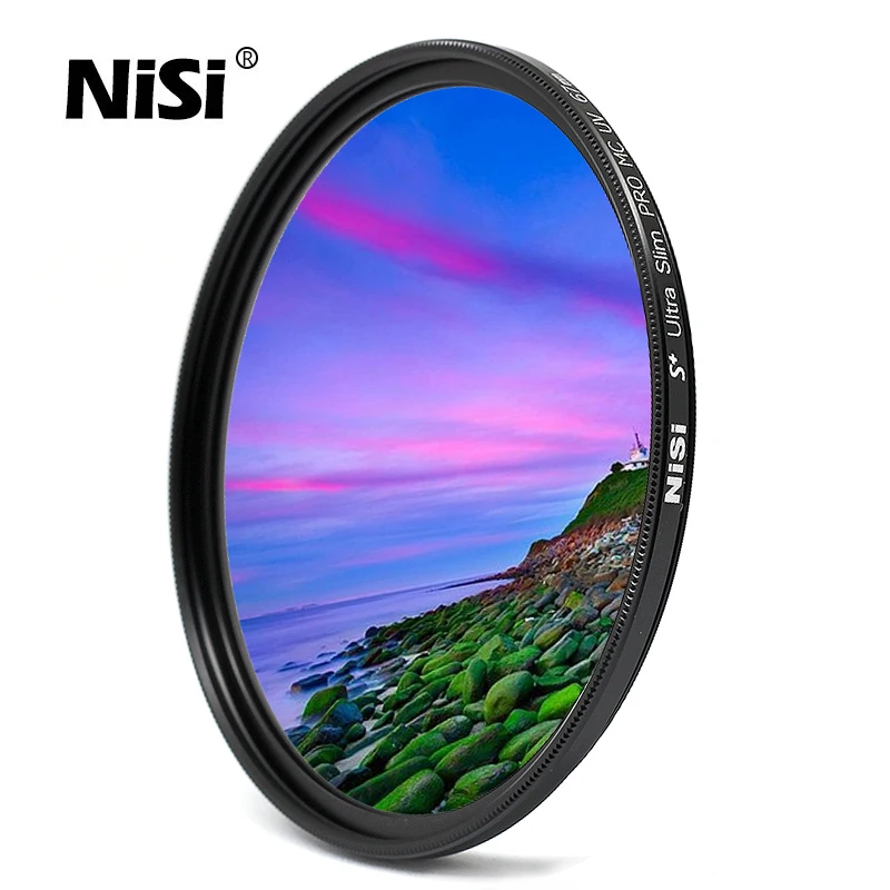 Фильтр NiSi MC UV 37 40 5 мм 46 49 52 55 58 62 67 72 77 82 86 95 105 Многослойные линзы с защитой от