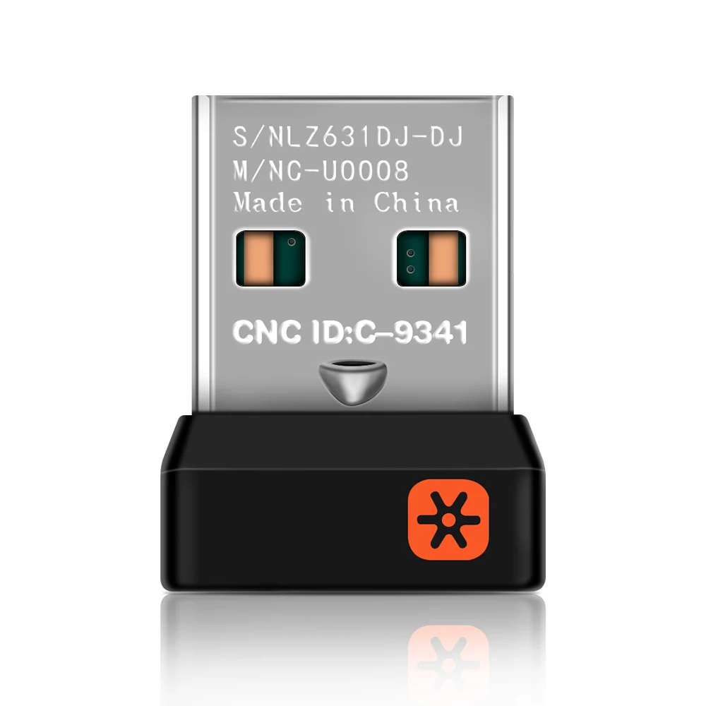 FORNORM мини USB сетевой Беспроводной приемник для объединения клавиатура с