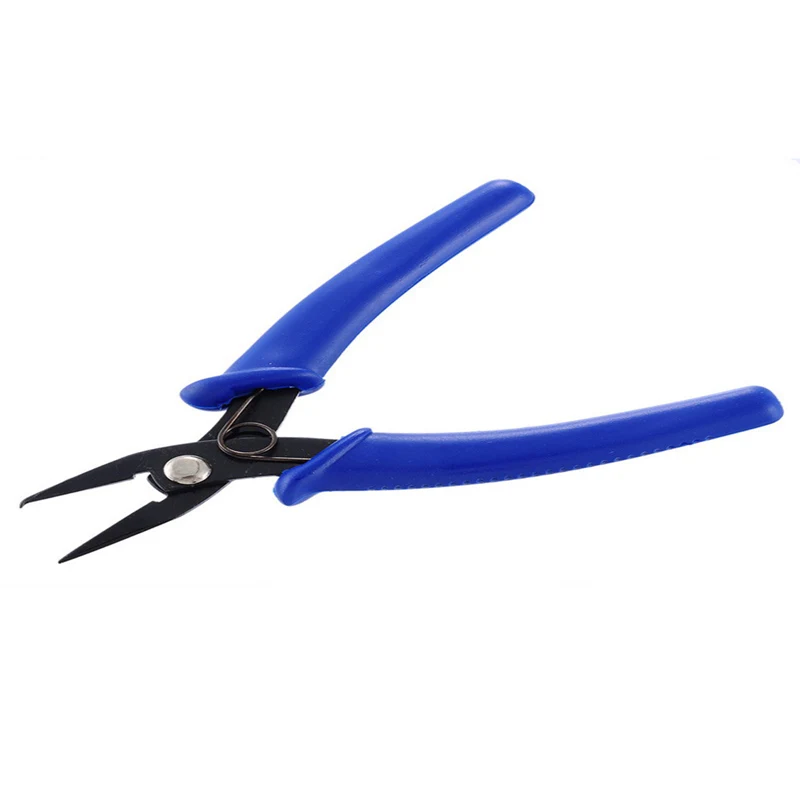 Hoomall Beading Jewelry Tool Crimping Hand Tools Blue Handle Pliers Operate Double Circles MultiFunctional Survival Plier | Инструменты