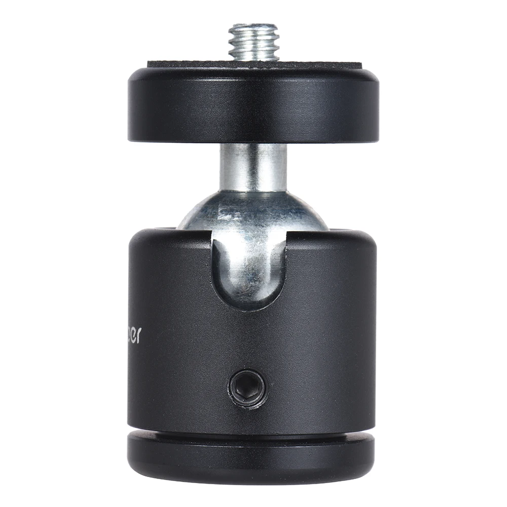 Andoer gorillapod мини-штатив с металлической шаровой головкой адаптер шаровой головкой с винтом 1/" и резьбовым отверстием 1/4" аксессуары для камеры