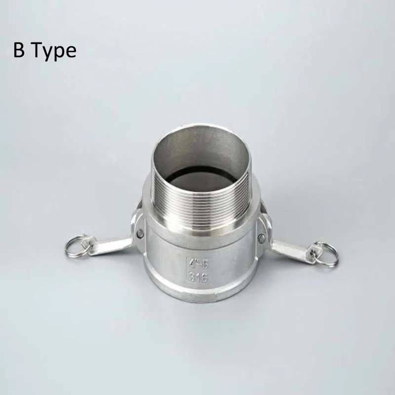 1/2 &quot3/4&quot 1 &quotТип B охватываемая втулка 304 Stianless сталь Быстроразъемное соединение