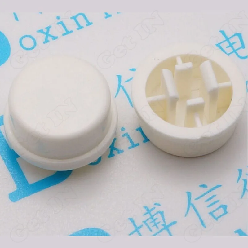 

1000pcs Tactile Switches W/Round Cap Tact Switch 12*12*7.3 mm
