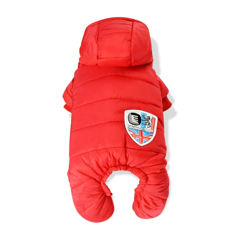 Best Sale Winter Pet Dog Clothes Warm Down Jacket Four-Legged Coat XS-XL Size Hoodies for Chihuahua Small Medium Dogs Puppy | Дом и сад
