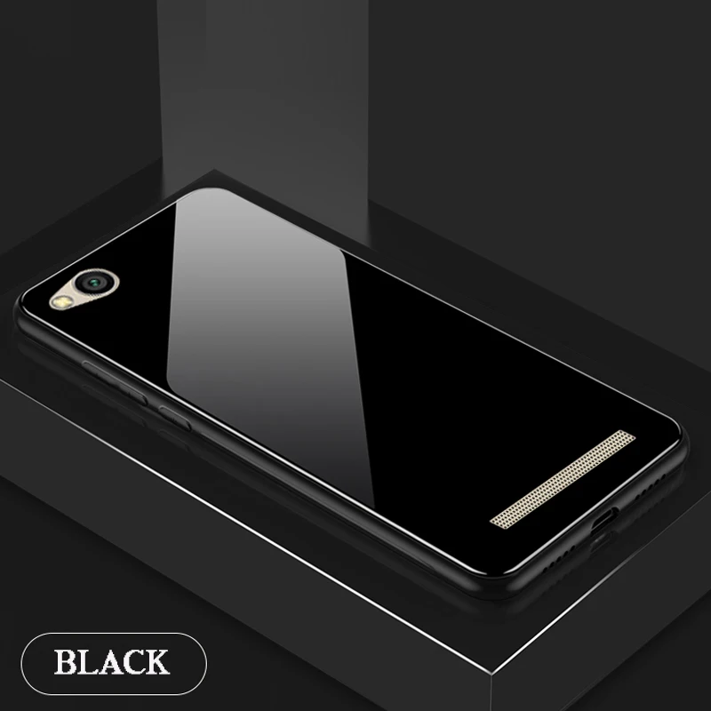 YueTuo coque чехол для Xiaomi Redmi 4A 4 A XioMi 5A 5 жесткий Роскошный 3d телефона на 360 защитные