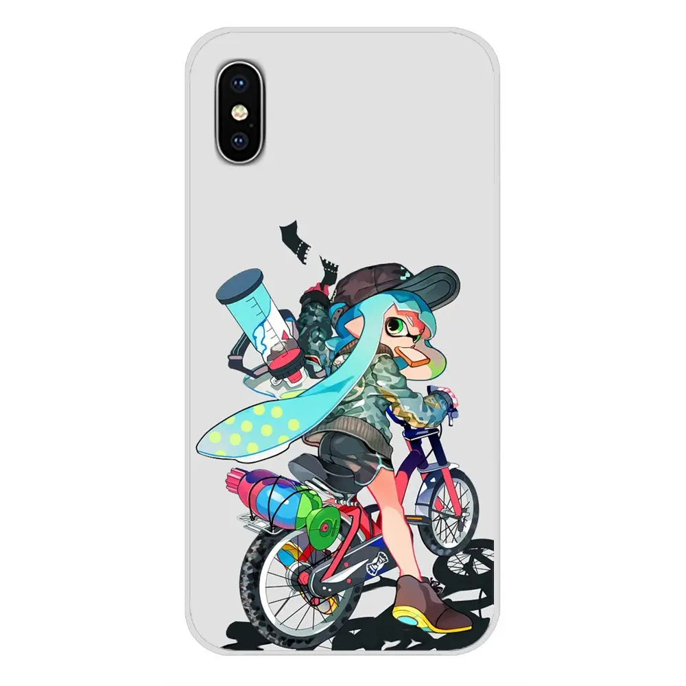 Жемчужный переключатель splatoon 2 для Xiaomi Redmi 4A S2 Note 3 3S 4 4X 5 Plus 6 7 6A Pro Pocophone F1 аксессуары