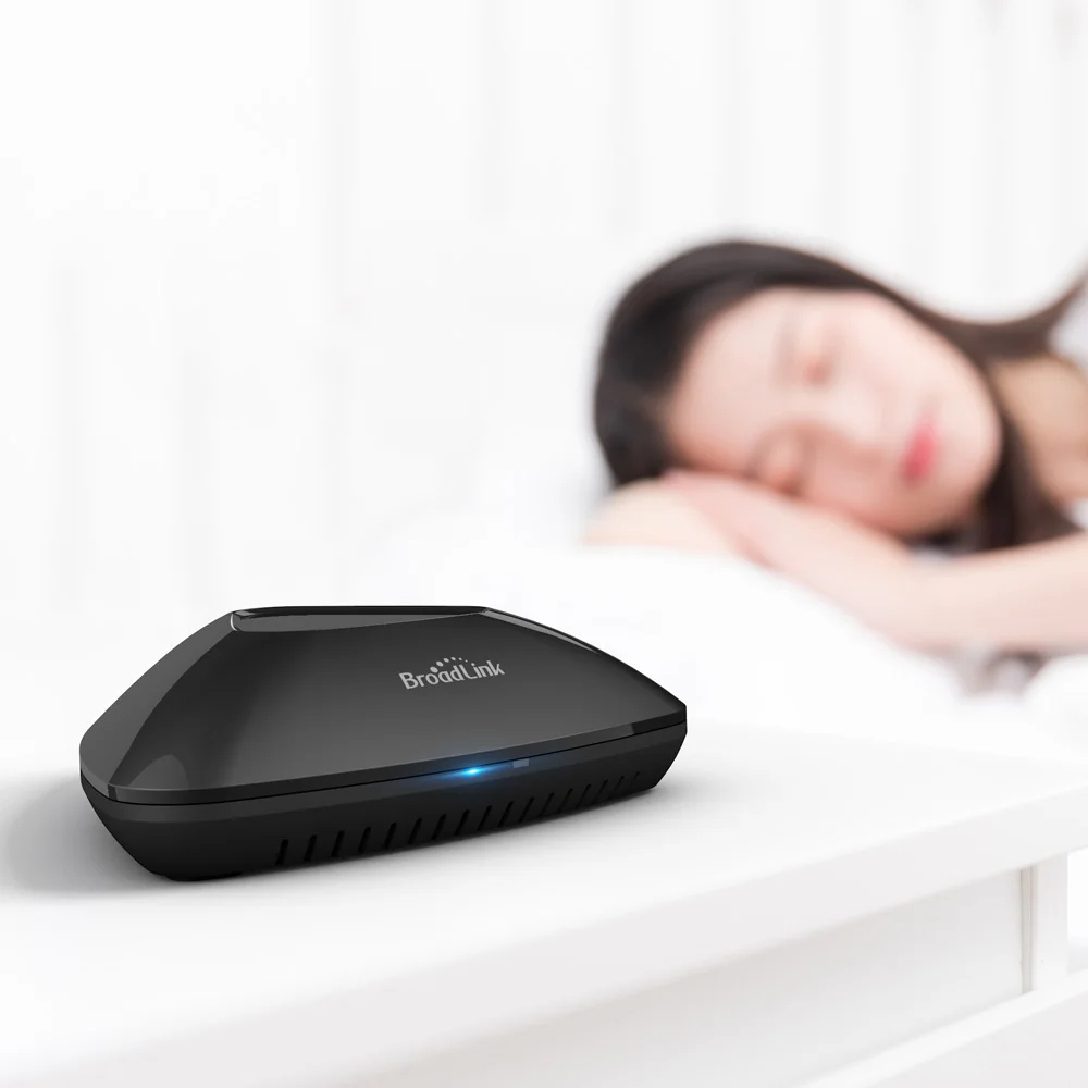 BroadLink RM Pro+ WiFi умный домашний концентратор, IR RF все в одном Автоматизация обучения универсальный пульт дистанционного управления совместим с Alexa