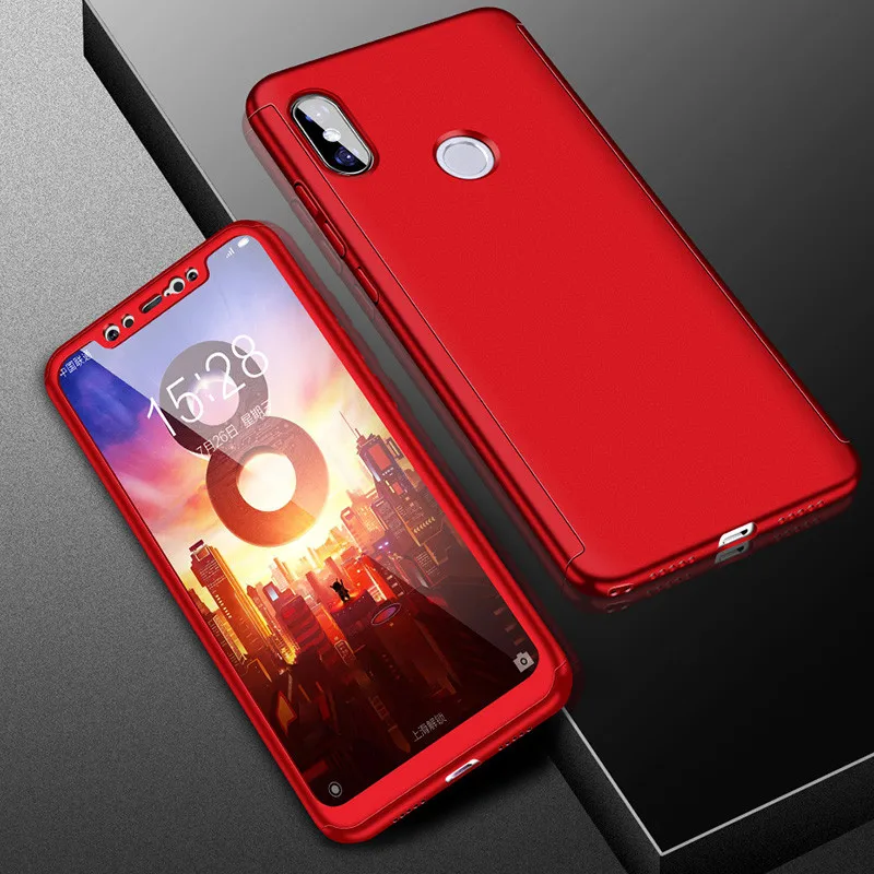 Ударопрочный 360 полный защитный чехол для Xiaomi Mi Max 2 3 Max3 Max2 Тонкий Жесткий ПК +