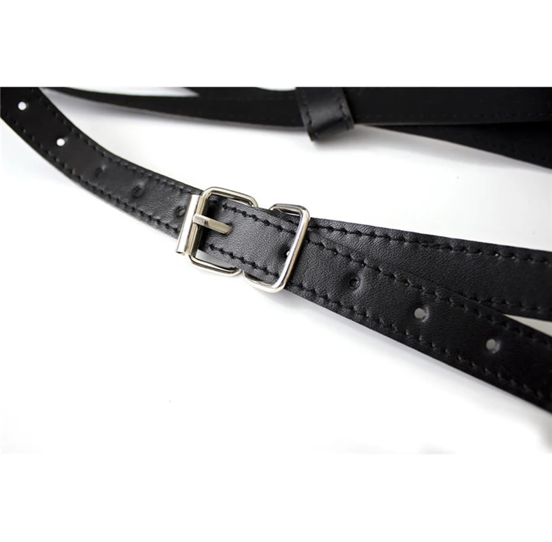 Лидер продаж пикантный женский кожаный бюстгальтер с заклепками два предмета|bra