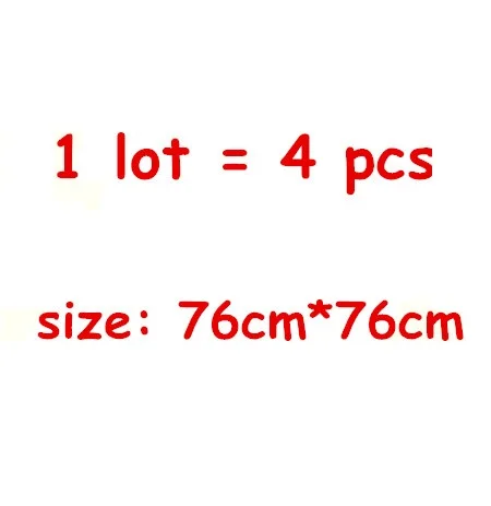 Новый цвет 4 шт/упак. 100% хлопок Фланелевое детское одеяло для новорожденных