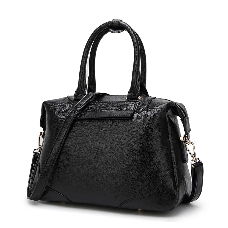 PU Leather Tote Women Bag Fashion Designer Handbags High Quality Ladies Bags | Багаж и сумки