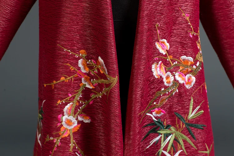 2018 осеннее новое платье для мамы и дочки среднего возраста пальто длинные секции