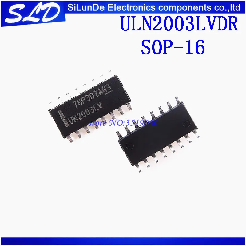 

Free Shipping 10pcs/lot ULN2003LVDR ULN2003LVD ULN2003LV SOP-16 new original IN STOCK