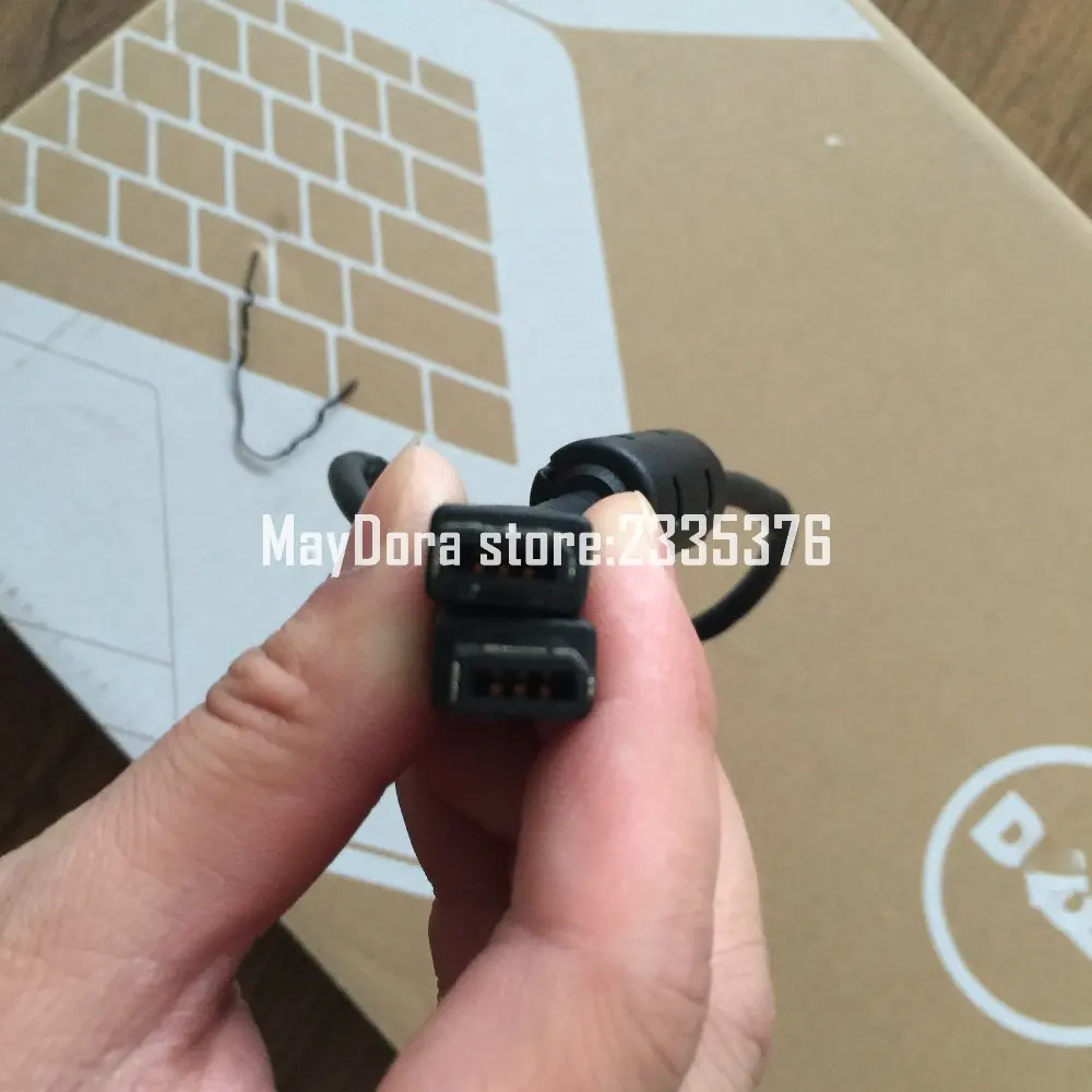 6-контактный кабель FireWire 400 к 6-6 ilink IEEE 1394 50 см/6 футов черный для цифровой камеры или