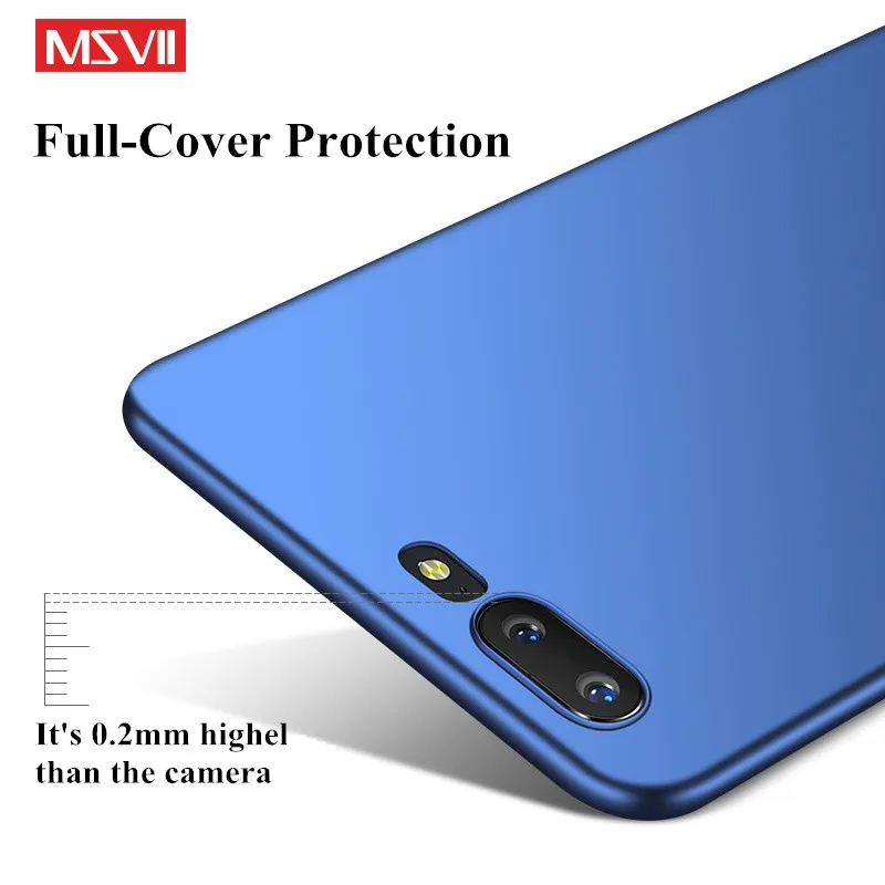 OnePlus 5T чехол Msvii кольцо на палец Тонкий матовый One Plus 5t 5 Чехол магнитный держатель