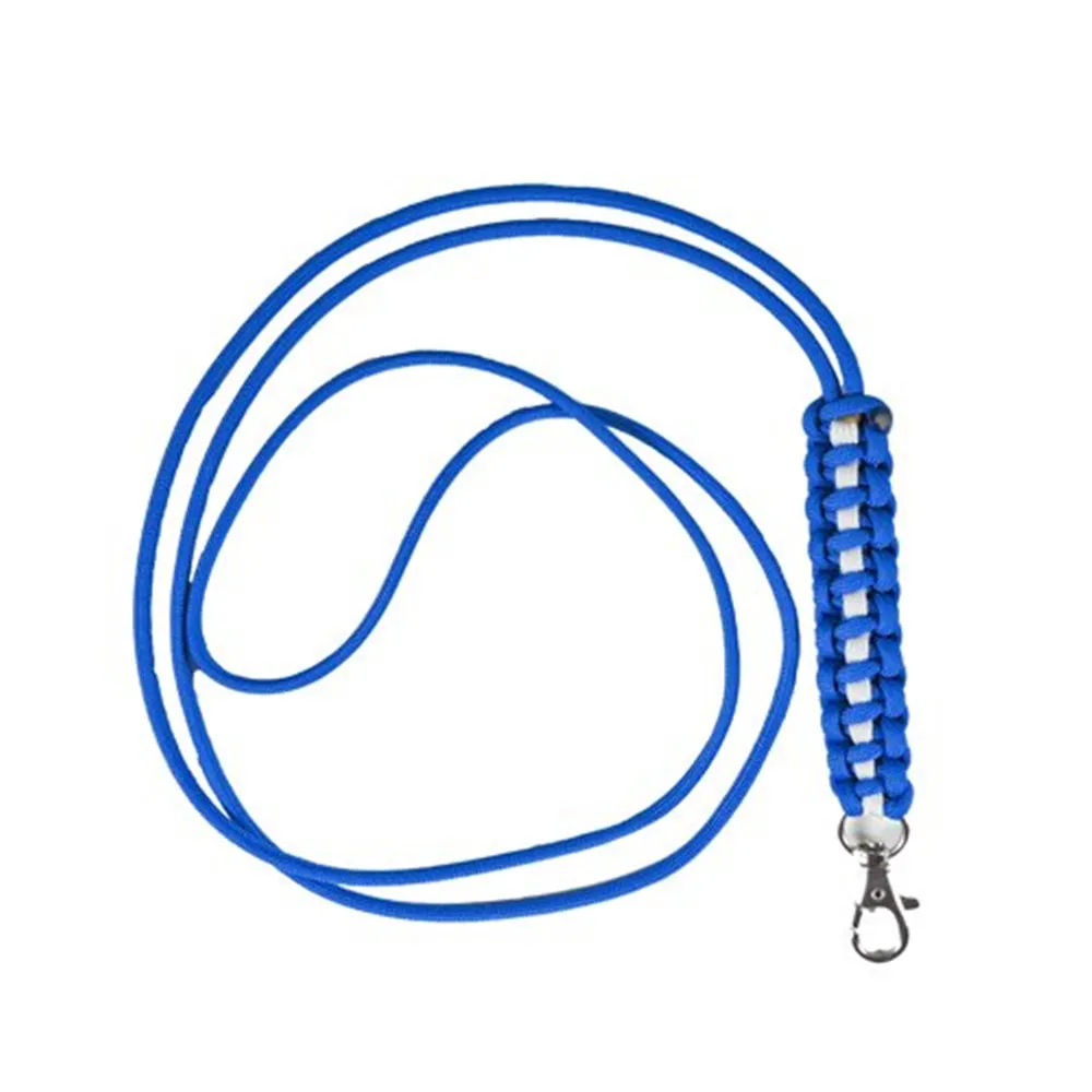 Новый шейный ремешок для выживания Paracord ключей значков и документов MP3s iPhone