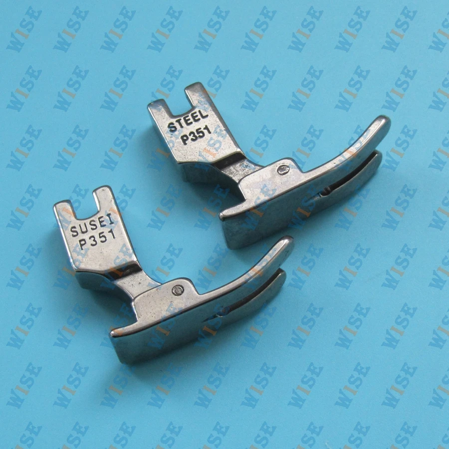 Industrial Sewing Machine Hinged Regular Presser Foot with Extended Heel #P351=52427 2PCS | Дом и сад