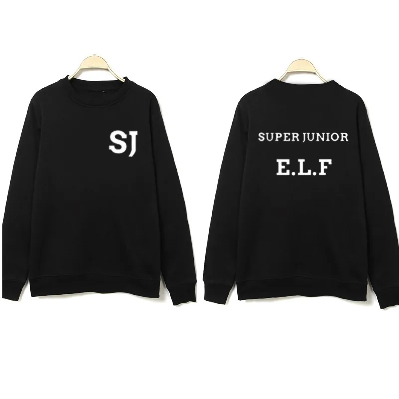 K pop Super junior/костюм с круглым воротником в стиле эльфа и вырезом Корейская версия
