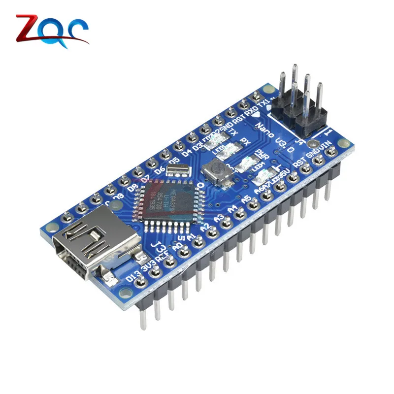 Nano Mini USB с Загрузчиком совместимый контроллер 3 0 Для arduino CH340 драйвер 16 МГц v3.0 ATMEGA328P
