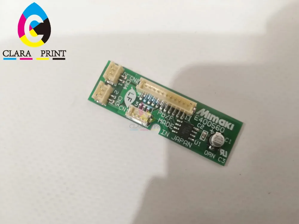 Оригинал mimaki JV5 головка памяти PCB в сборе для CJV30 JV33 TPC 1000 TS3 1600 E104428|Детали принтера|