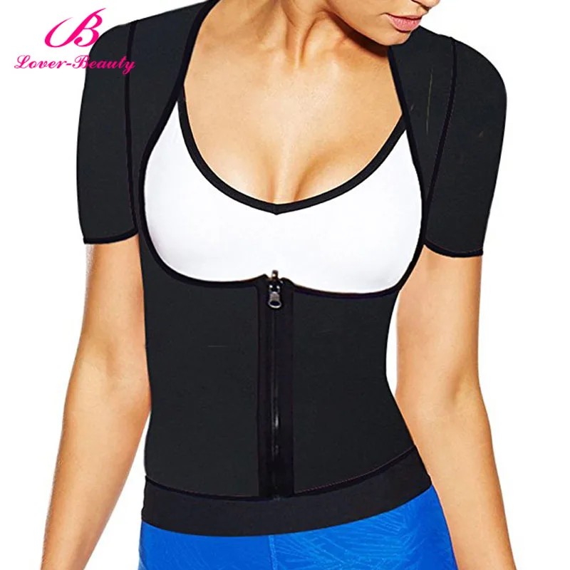 Любовник красота молния пот Талии Тренажер неопреновый формирователь тела для