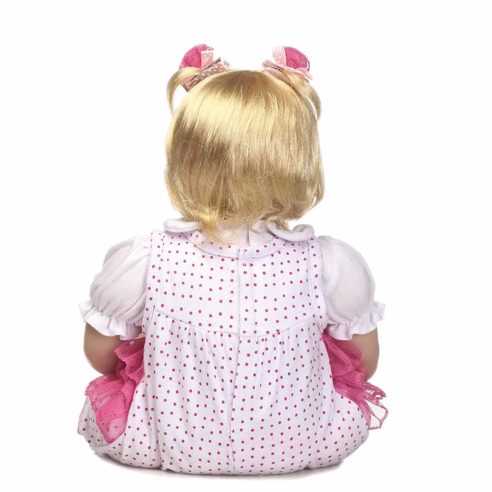 Npkколлекционная Кукла reborn baby мягкая настоящая на ощупь бесплатная доставка кукла