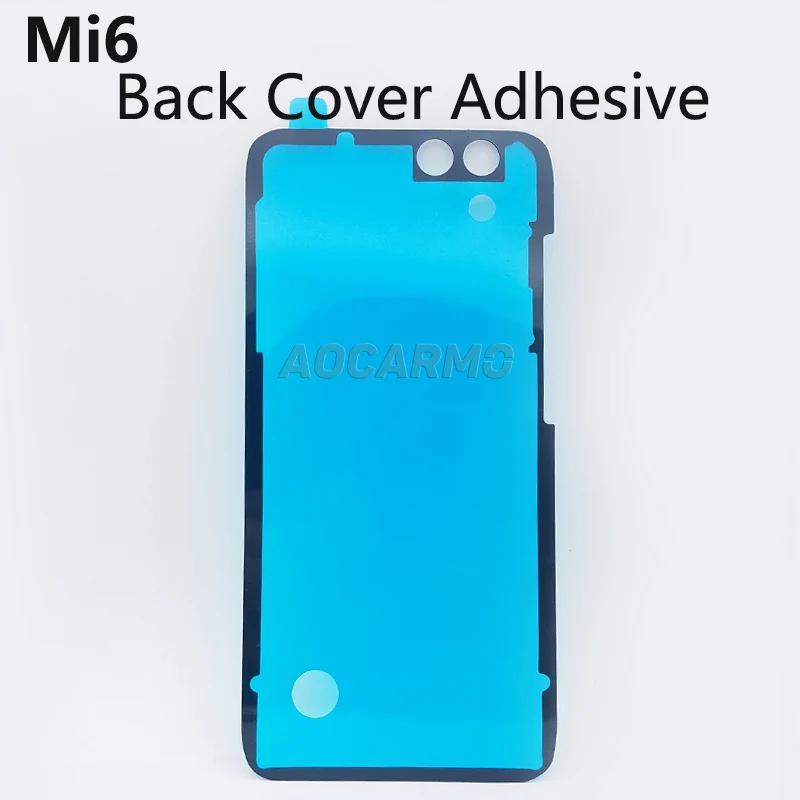 Водонепроницаемая клейкая лента Aocarmo 5 шт./лот для ЖК-дисплея Xiaomi 6 Mi6 | Мобильные