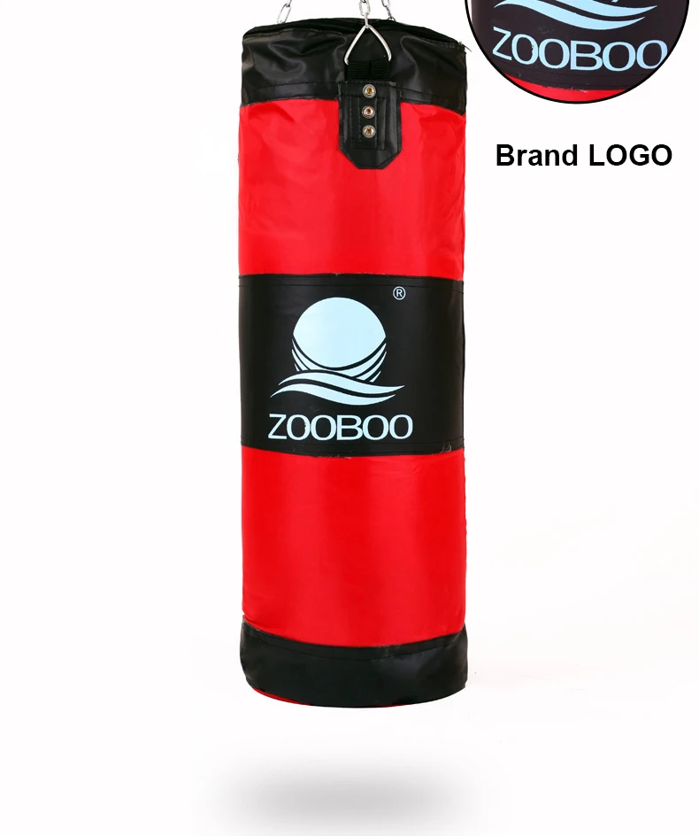 Zooboo тренировочный фитнес полый Пробивной мешок с песком боец MMA боксерский мешок крюк висячая сумка спортивный песочный удар T