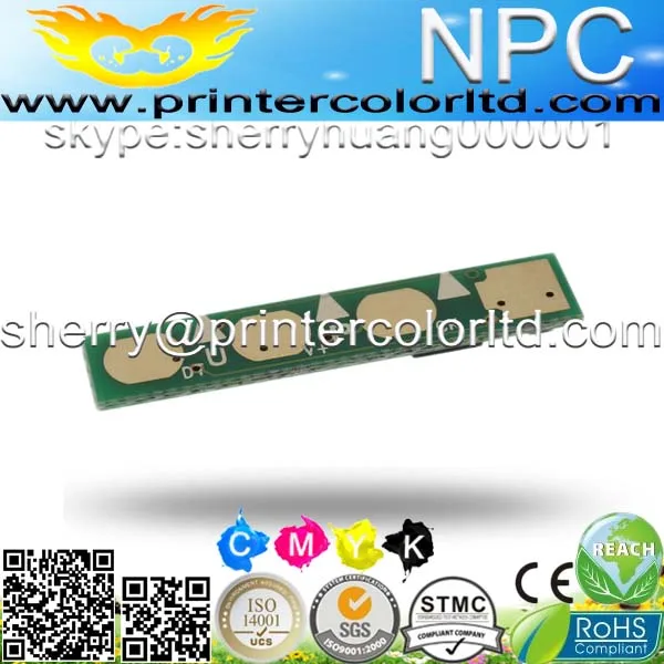 Совместимый CLT-K407S чипы тонера C/M/Y 407S для Samsung CLP 320 325 CLX 3185 3186 reset laser jet chips |