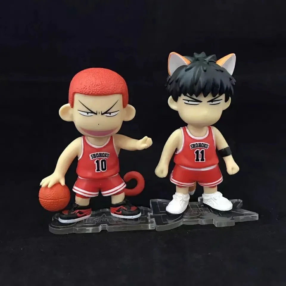 Новый комический аниме SLAM DUNK Hanamichi Sakuragi Shokoku Rukawa Kaede 10 #11 # обезьяна лиса Милая