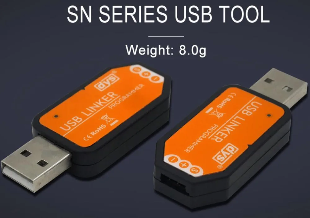 1 шт. DYS ESC USB компоновщик программист для SN 16A 20A 30A 40A серии Esc обновления прошивки