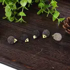 10 шт.компл. милые миниатюрные животные, ежик, овца, Цыпленок, волшебные садовые фигурки миниатюры, домашний микро декор Миниатюрные аксессуары