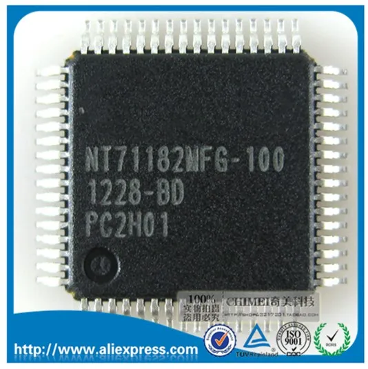 

Новый оригинальный NT71182MFG-100 NT71182 чип LCD