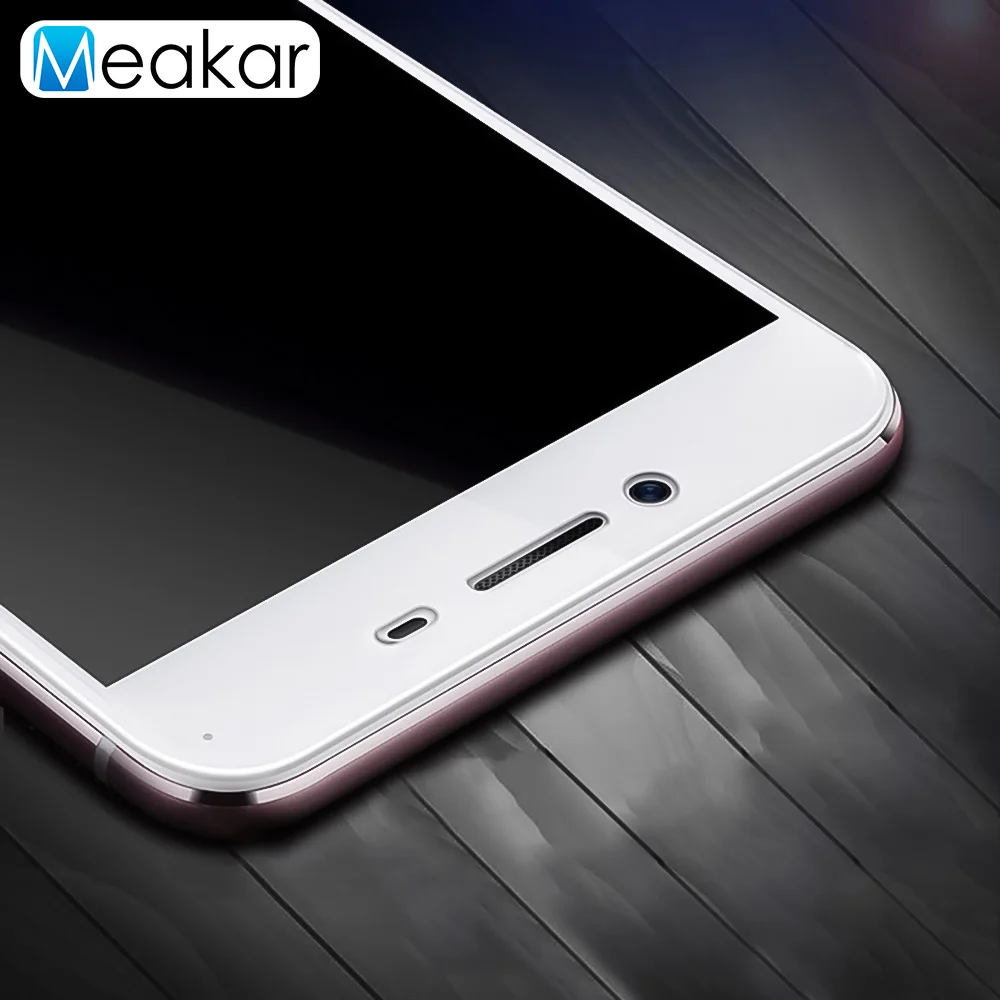 9H 2.5D полное покрытие 5.2For VIVO Y55 закаленная Защитная стеклянная пленка для экрана