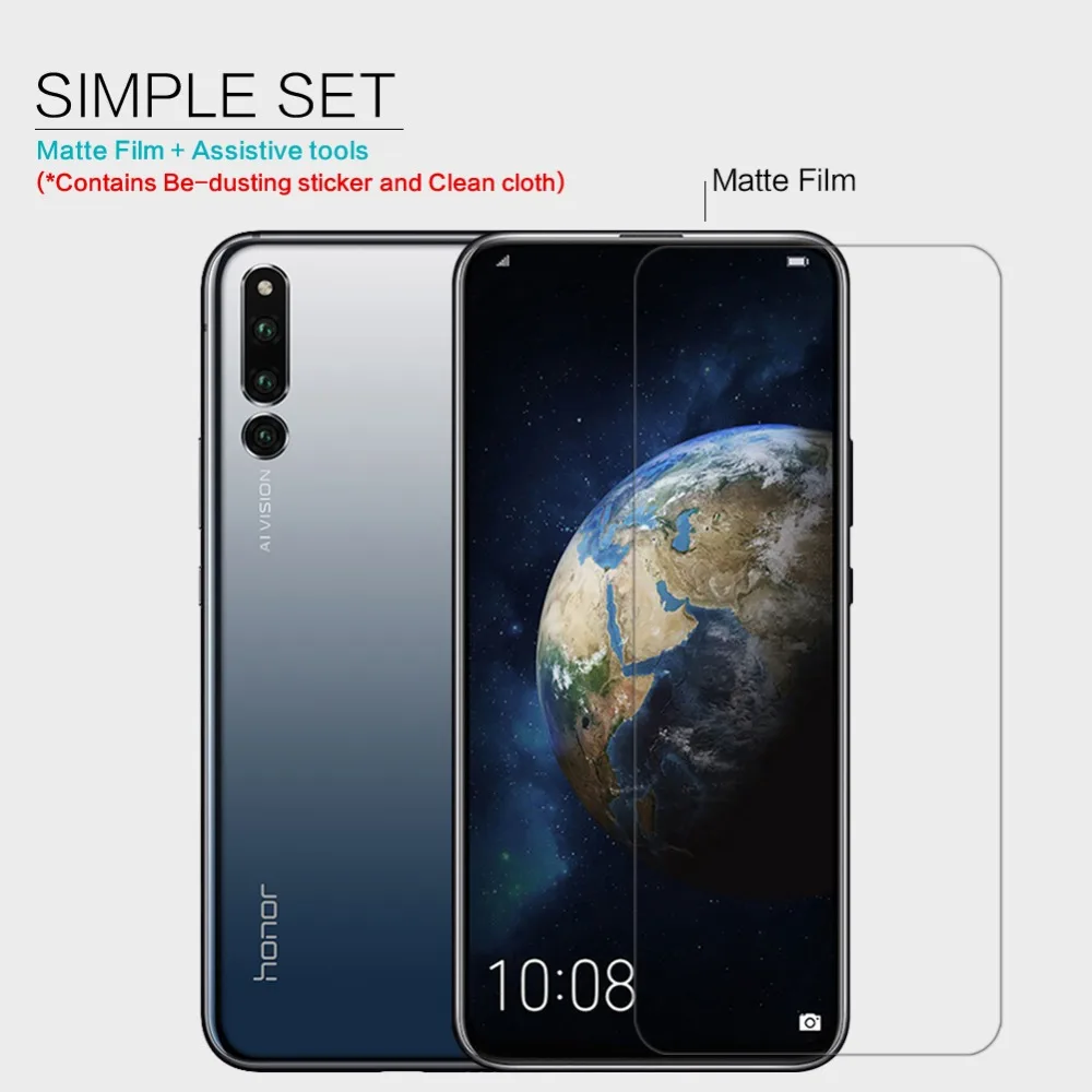 Huawei Honor Magic 2 защита экрана NILLKIN Супер прозрачная защитная пленка для ЖК-дисплея и