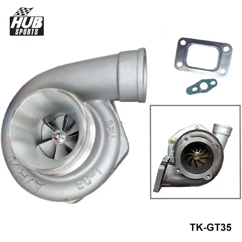 GT35 GT3582R Компрессор: A/R 0 70 турбина: 82 T3 фланцевый мокрый Поплавковый подшипник 4