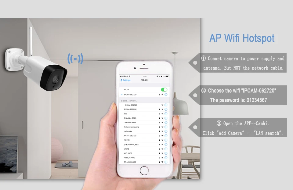 HJT Wi-Fi 5.0MP H.265 IP камера 1/2. 8 Датчик двухсторонний аудио слот для sd-карты 36IR ночное видение Обнаружение движения Camhi